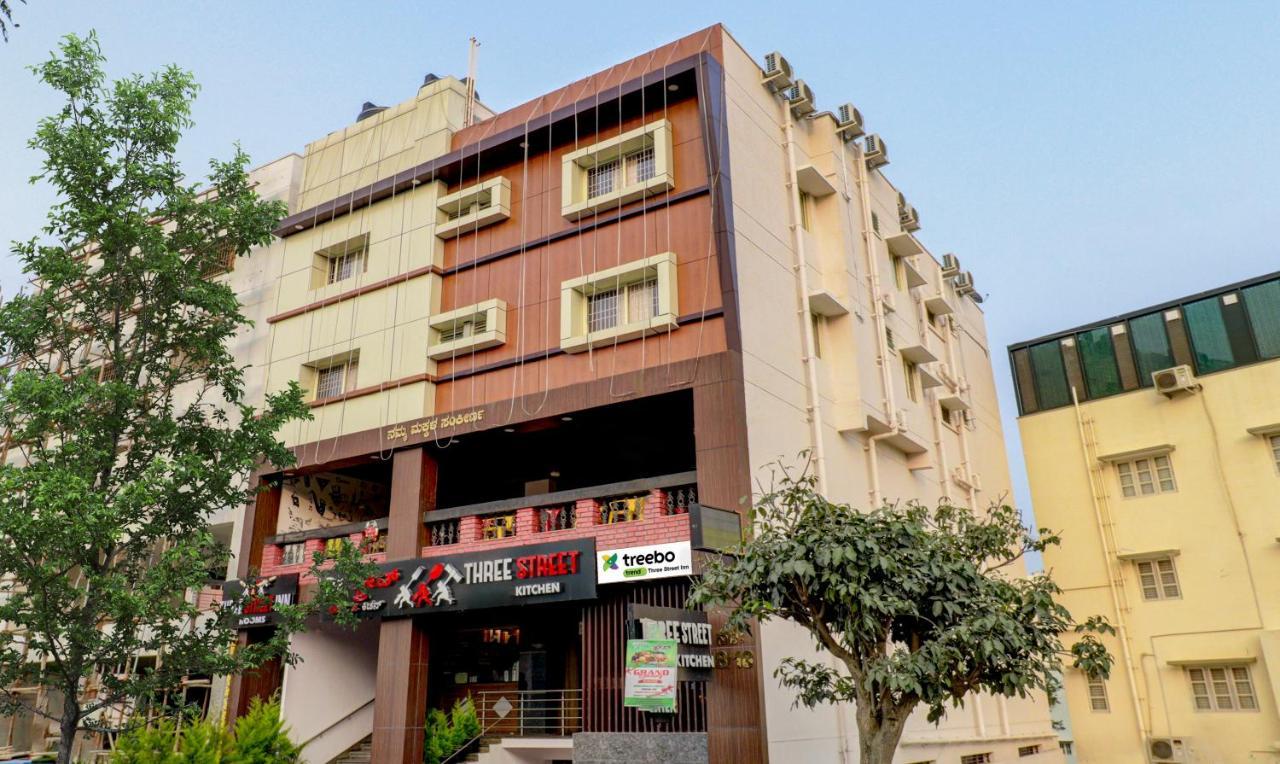 Treebo Three Street Inn Bangalore Extérieur photo