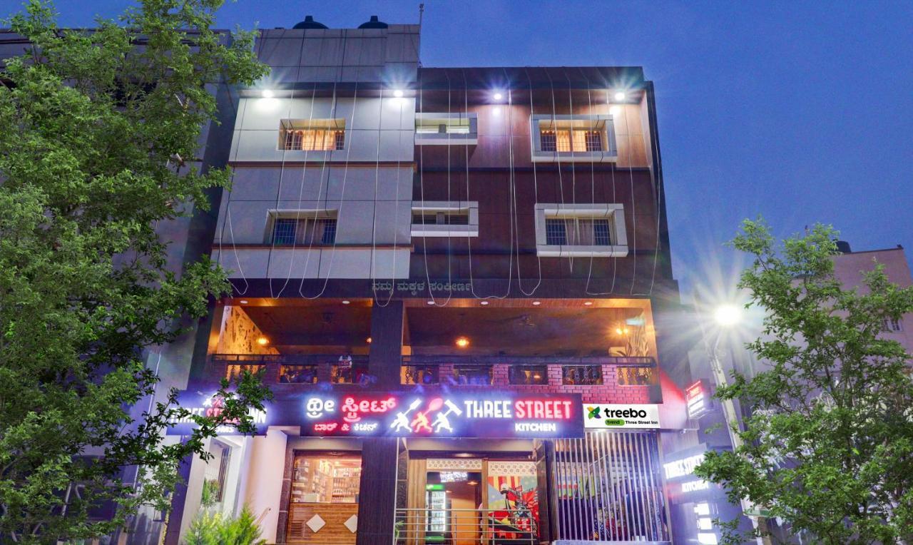 Treebo Three Street Inn Bangalore Extérieur photo